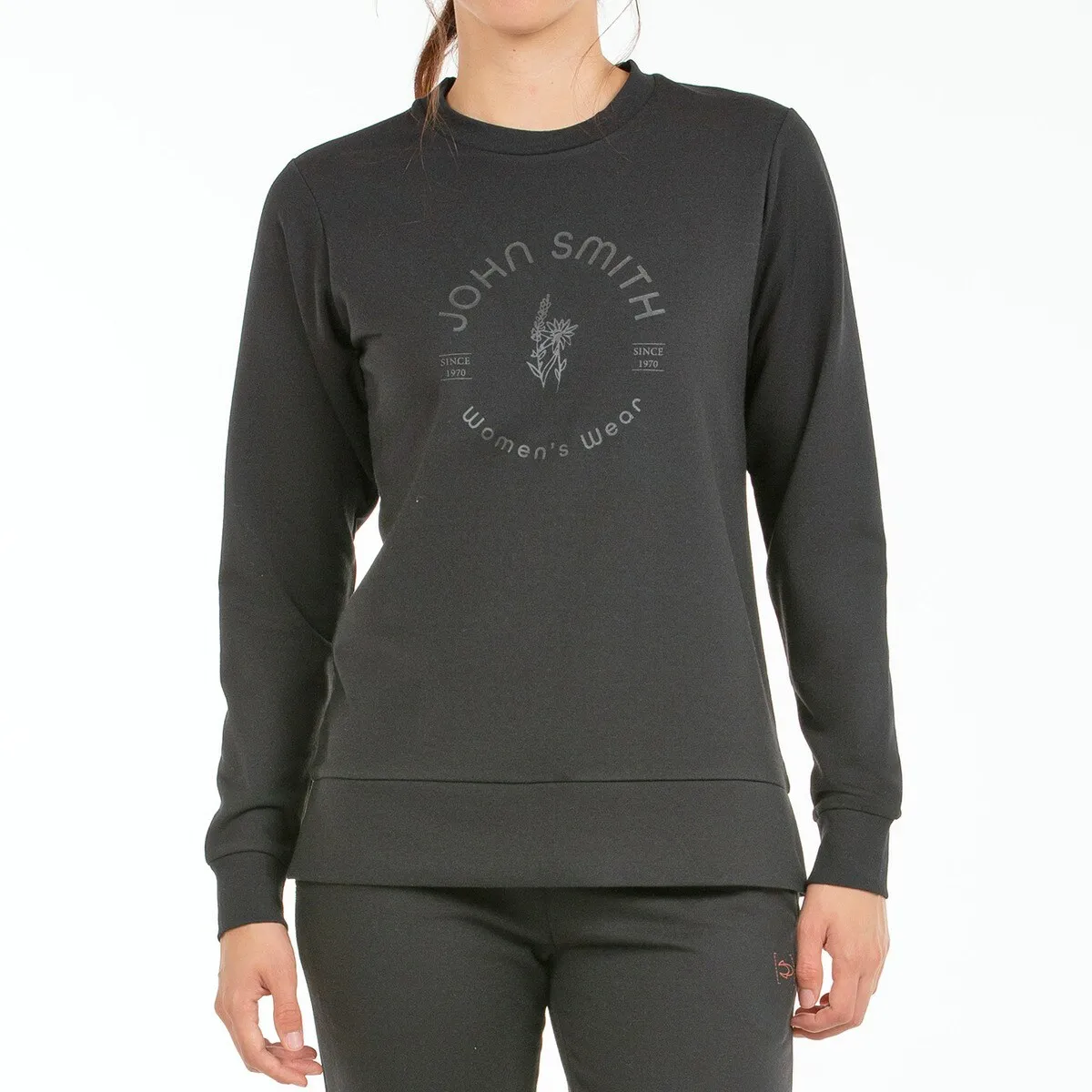 Женская толстовка Izar John Smith, черный
Женская толстовка Izar John Smith, черный