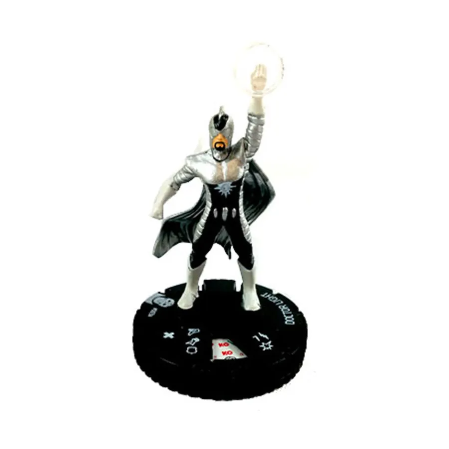 Доктор Лайт #003a (С), DC HeroClix - Justice League - Trinity War - Singles
Доктор Лайт #003a (С), DC HeroClix - Justice League - Trinity War - Singles