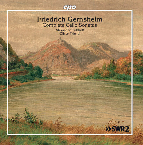 CD диск Gernsheim / Triendl: Complete Cello Sonatas 
CD диск Gernsheim / Triendl: Complete Cello Sonatas