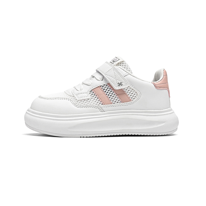 Дышащие амортизирующие кроссовки для скейтбординга для детей YUZHAOLIN, белый/розовый
Дышащие амортизирующие кроссовки для скейтбординга для детей YUZHAOLIN, белый/розовый