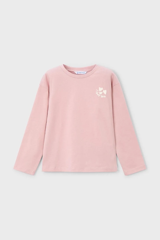 Детская хлопковая водолазка Mayoral, розовый
Детская хлопковая водолазка Mayoral, розовый