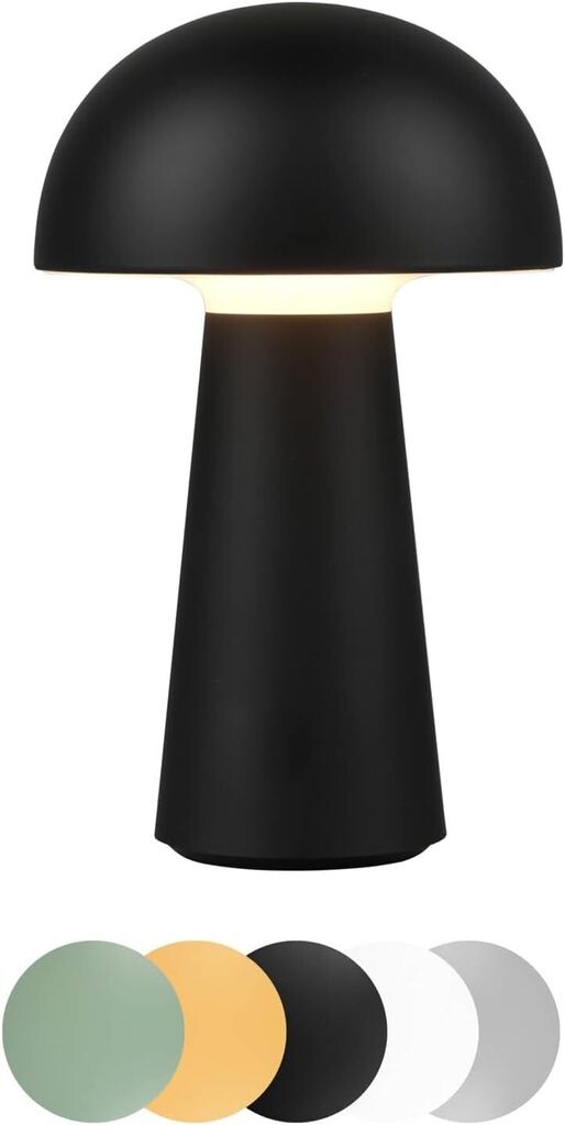 Lightling Lennox, дизайнерская настольная лампа со светодиодной подсветкой, перезаряжаемая, сенсорная функция, для внутреннего и внешнего освещения, черная, пластик, 2 Вт, черный
Lightling Lennox, дизайнерская настольная лампа со светодиодной подсветкой, перезаряжаемая, сенсорная функция, для внутреннего и внешнего освещения, черная, пластик, 2 Вт, черный
