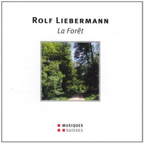 CD диск Liebermann / Howells / Shamir / Kwon / Osr / Tate: La Foret: A Musical in a 5 Acts
CD диск Liebermann / Howells / Shamir / Kwon / Osr / Tate: La Foret: A Musical in a 5 Acts