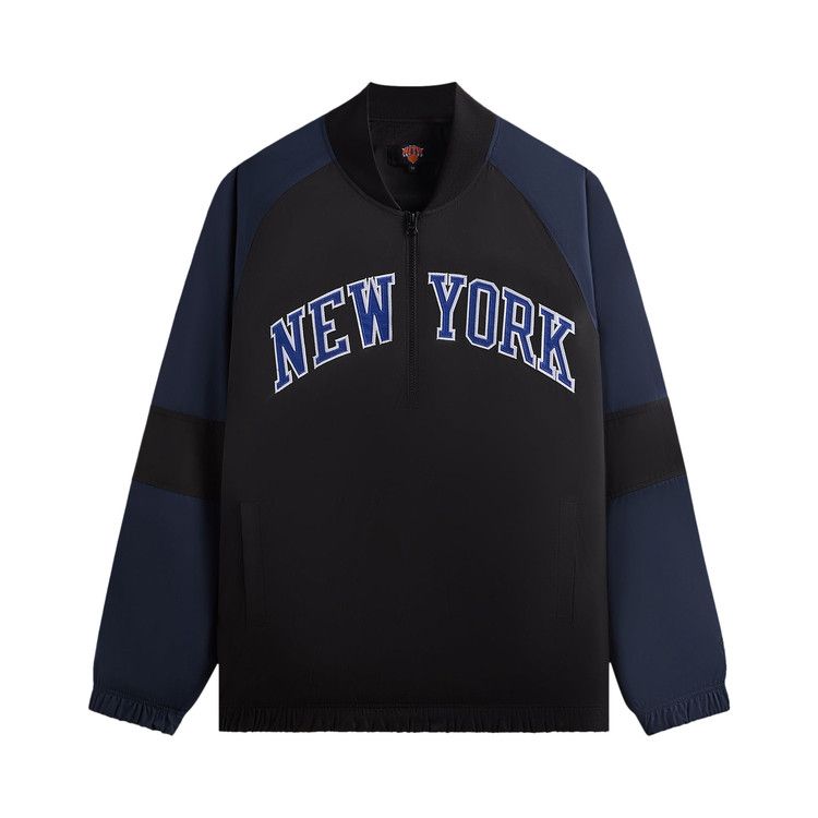 Толстовка Kith For The New York Knicks Ball Nylon Quarter Zip, Black
Толстовка Kith For The New York Knicks Ball Nylon Quarter Zip, Black
