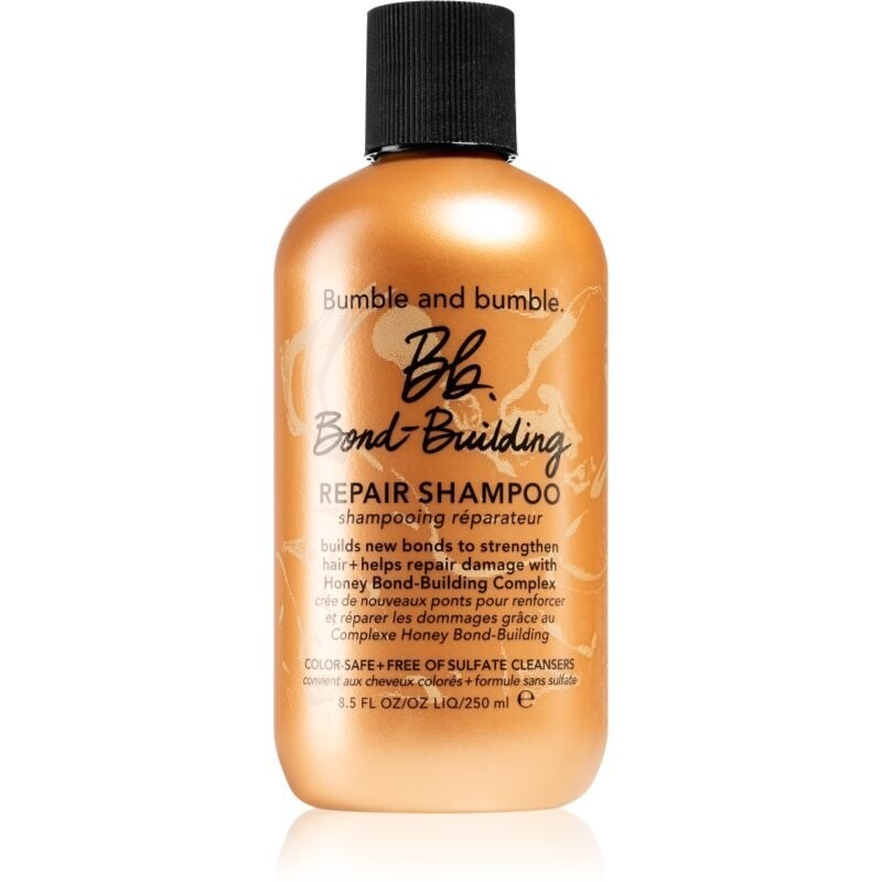 Bumble and bumble Bb.Bond-Building Repair Shampoo восстанавливающий шампунь для волос для повседневного использования 250 мл
Bumble and bumble Bb.Bond-Building Repair Shampoo восстанавливающий шампунь для волос для повседневного использования 250 мл