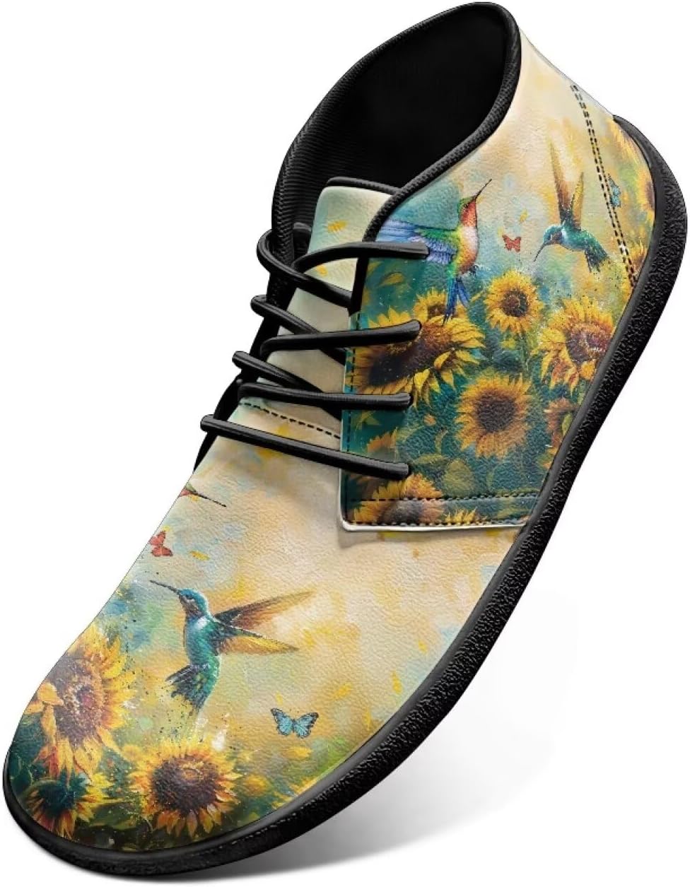 Кроссовки для женщин и мужчин, водонепроницаемые кожаные туфли с широкой носочной частью для женщин Yreiwoby, Hummingbird Sunflower
Кроссовки для женщин и мужчин, водонепроницаемые кожаные туфли с широкой носочной частью для женщин Yreiwoby, Hummingbird Sunflower