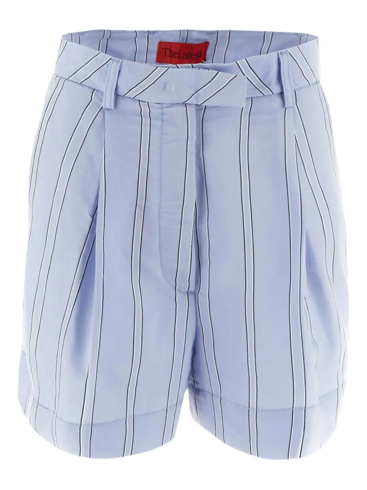 Шорты в полоску THELATEST, синий
Шорты в полоску THELATEST, синий