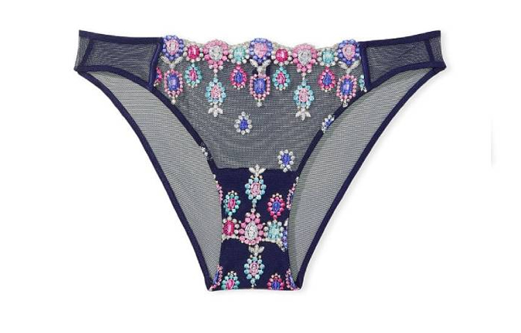 Женские Трусики Victoria's Secret, 1 упаковка (Королевский синий)
Женские Трусики Victoria's Secret, 1 упаковка (Королевский синий)