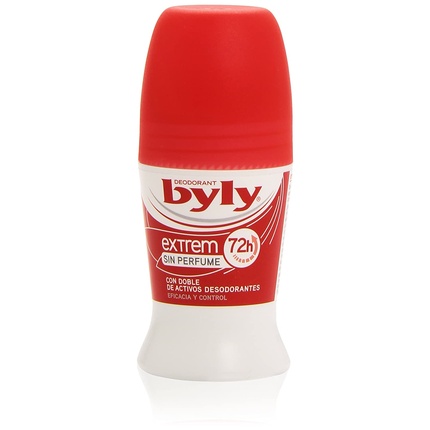 Дезодорант Extreme Roll-On 50 мл Byly
Дезодорант Extreme Roll-On 50 мл Byly