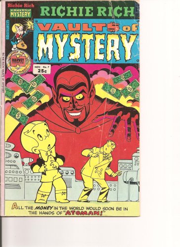 Richie Rich Vaults of Mystery, #7 1975 (Harvey Comics)
Richie Rich Vaults of Mystery, #7 1975 (Harvey Comics)