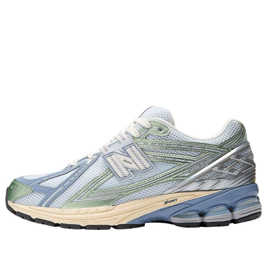 Кроссовки New Balance 1906R 'Pastels Metallic Green', зеленый
Кроссовки New Balance 1906R 'Pastels Metallic Green', зеленый