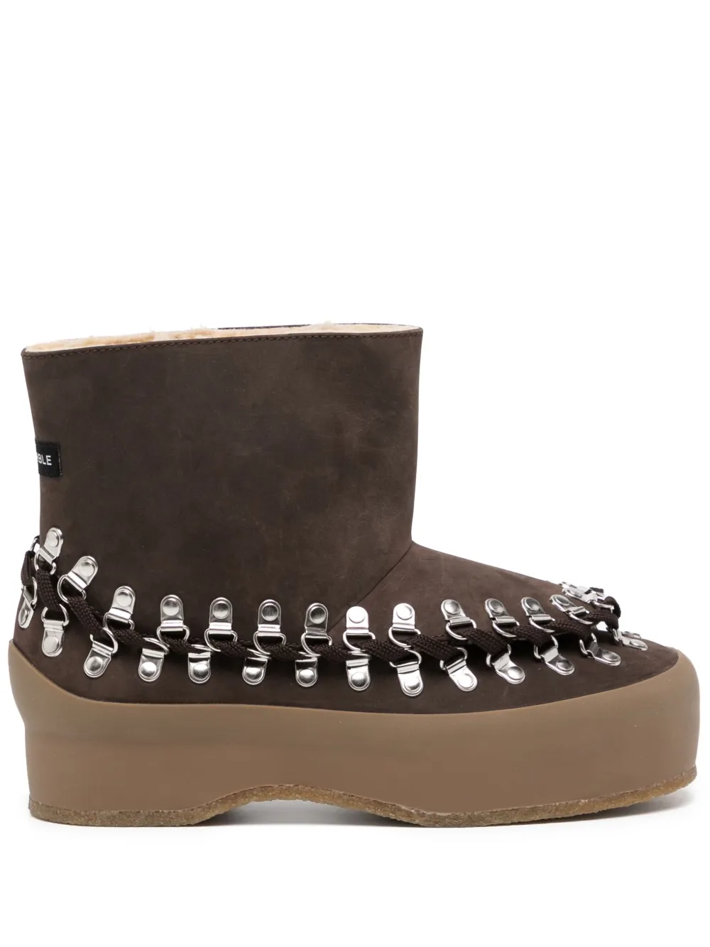 Ботинки Odyssey BLUEMARBLE, коричневый
Ботинки Odyssey BLUEMARBLE, коричневый