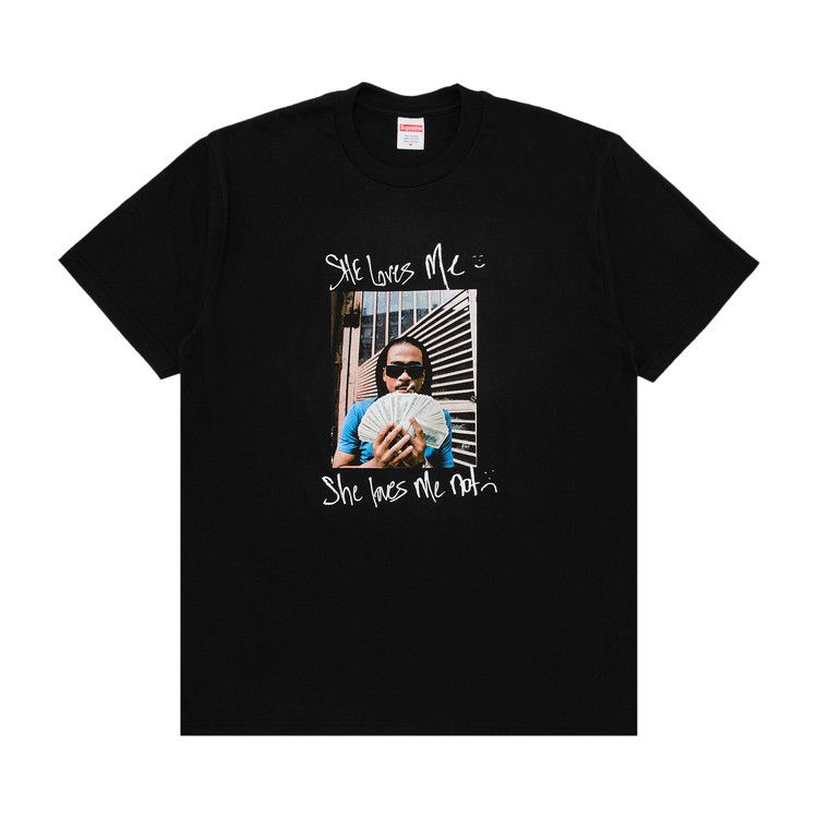 Футболка Supreme Max B Tee, Black
Футболка Supreme Max B Tee, Black