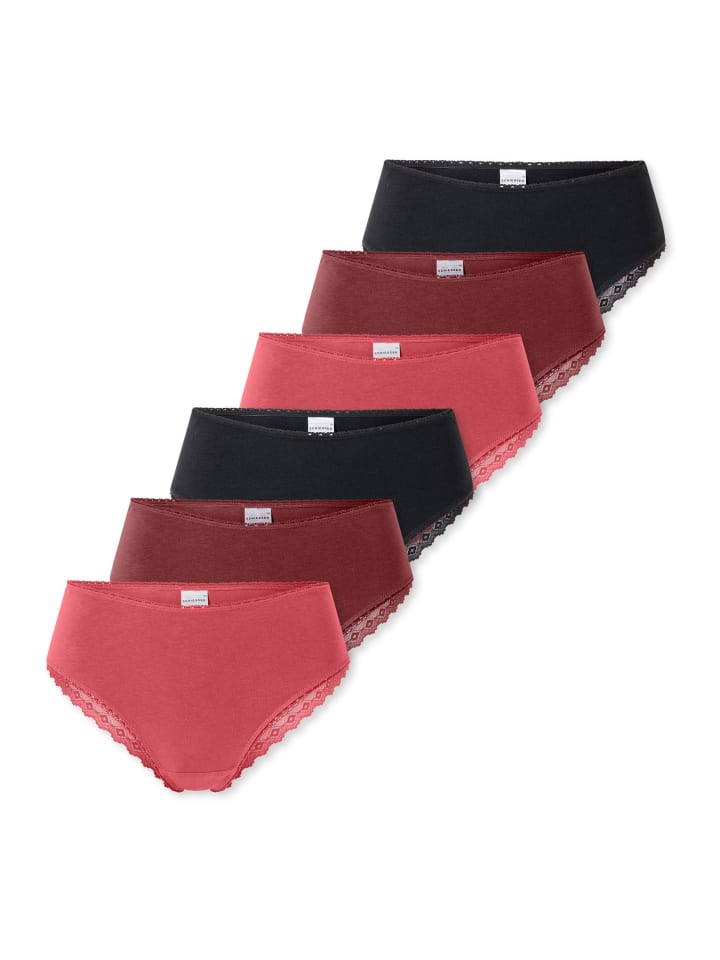 Трусы Schiesser, черный/красный
Трусы Schiesser, черный/красный