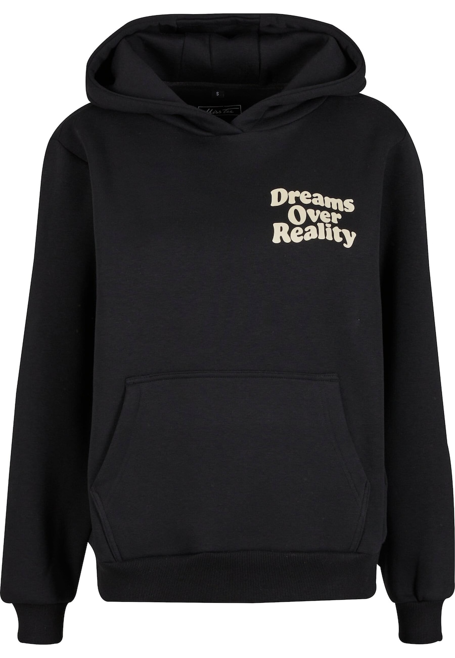 Толстовка Miss Tee Dreams Over Reality, черный
Толстовка Miss Tee Dreams Over Reality, черный