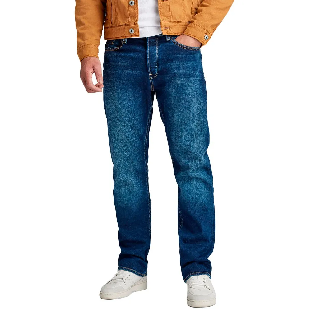Джинсы G-Star Dakota Regular Straight Fit, синий
Джинсы G-Star Dakota Regular Straight Fit, синий
