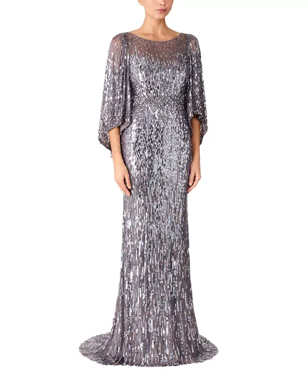 Платье Инес, украшенное пайетками Jenny Packham, серебряный
Платье Инес, украшенное пайетками Jenny Packham, серебряный