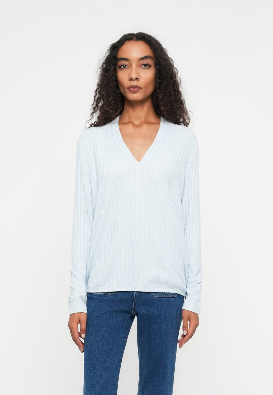 Джемпер TOM TAILOR V NECK COSY, Light Fjord Blue/Blue
Джемпер TOM TAILOR V NECK COSY, Light Fjord Blue/Blue