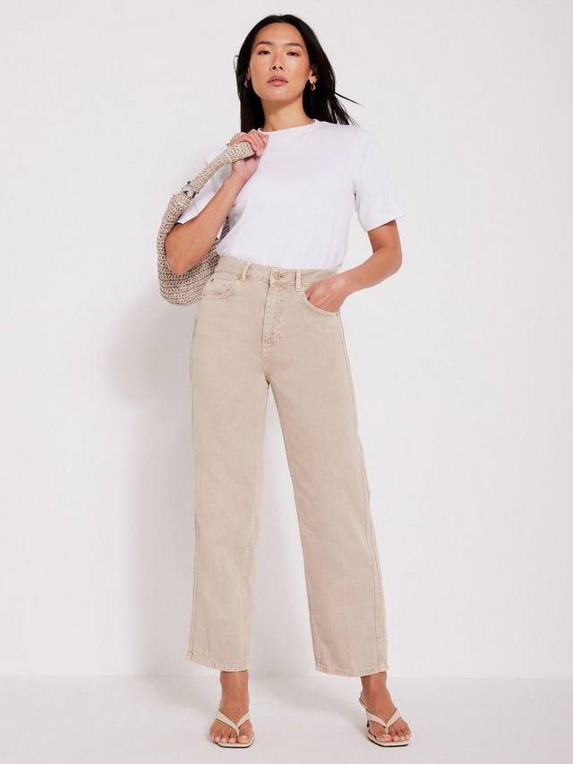 Расслабленные зауженные джинсы Boyfriend Mint Velvet, Natural
Расслабленные зауженные джинсы Boyfriend Mint Velvet, Natural