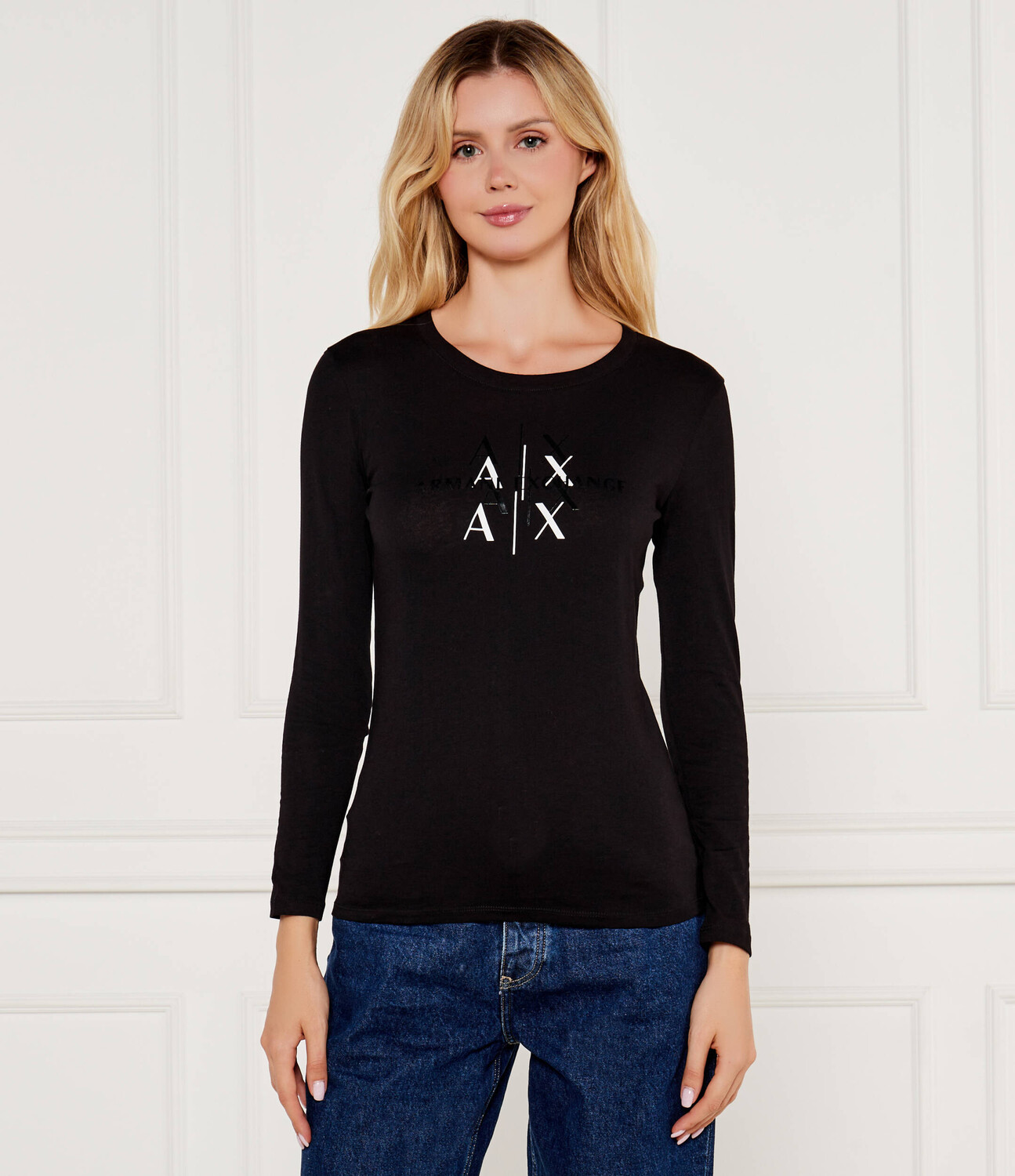 Блуза Armani Exchange Regular Fit, черный
Блуза Armani Exchange Regular Fit, черный
