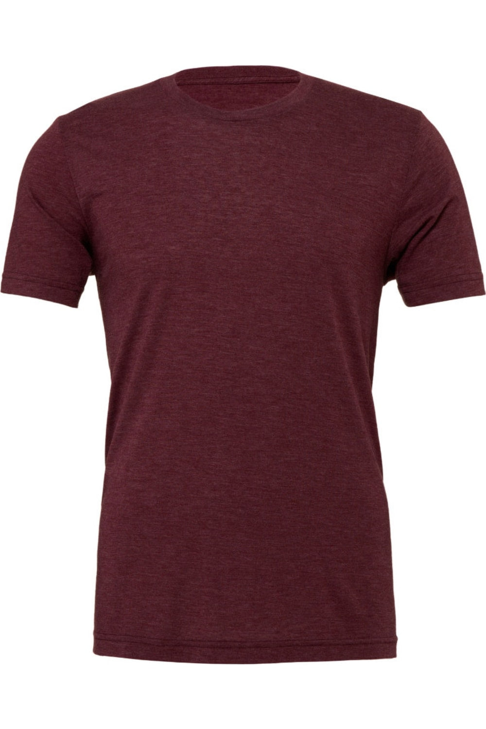 Мужская холщовая футболка Triblend с круглым вырезом и коротким рукавом BELLA + CANVAS, цвет maroon triblend
Мужская холщовая футболка Triblend с круглым вырезом и коротким рукавом BELLA + CANVAS, цвет maroon triblend