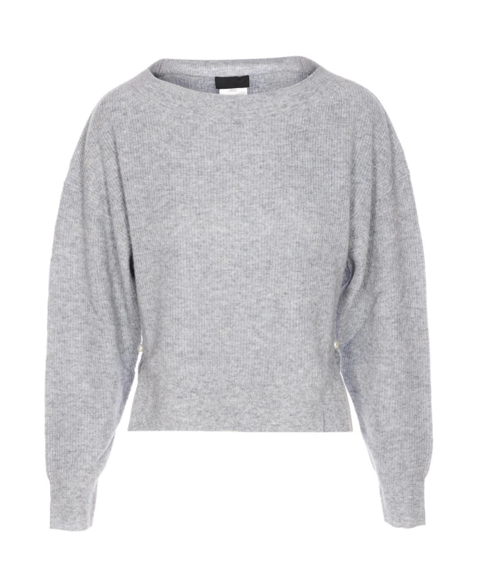 Свитер с круглым вырезом Liu Jo, серый
Свитер с круглым вырезом Liu Jo, серый