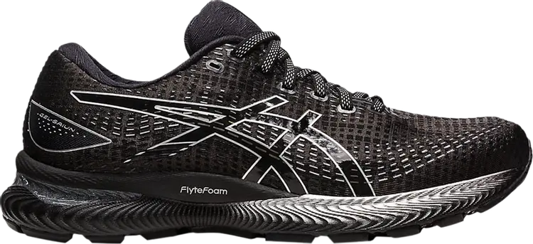 Кроссовки Gel Saiun 'Black Pure Silver', черный
Кроссовки Gel Saiun 'Black Pure Silver', черный