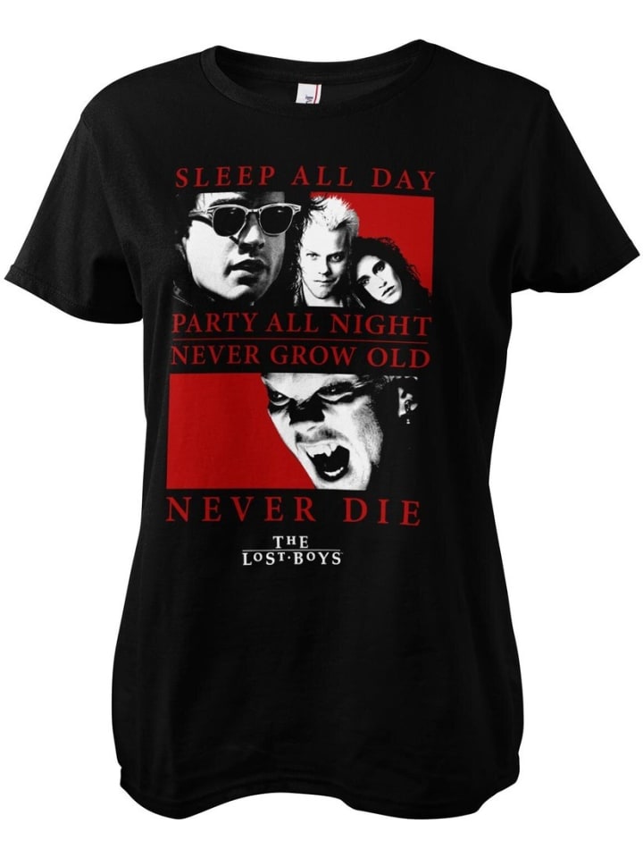 Черная рубашка Lost Boys
Черная рубашка Lost Boys