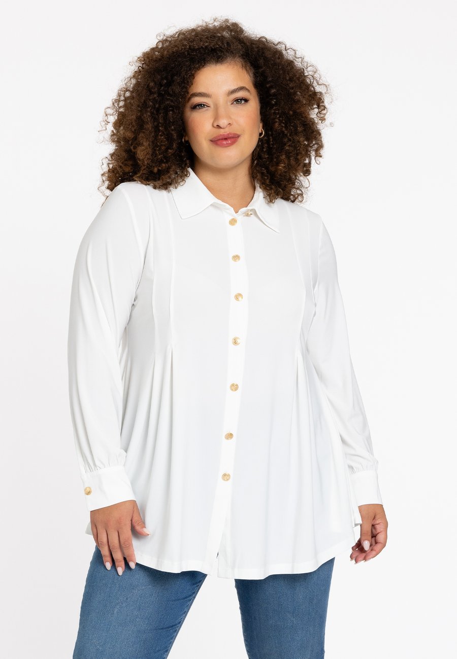 Блуза YOEK Button-down blouse, Weiß/White
Блуза YOEK Button-down blouse, Weiß/White