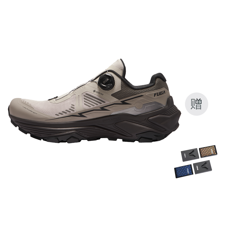 Кроссовки для трейлраннинга EX3 GTX BOA мужские KAILAS FUGA, unbleached original color/pumice серый
Кроссовки для трейлраннинга EX3 GTX BOA мужские KAILAS FUGA, unbleached original color/pumice серый