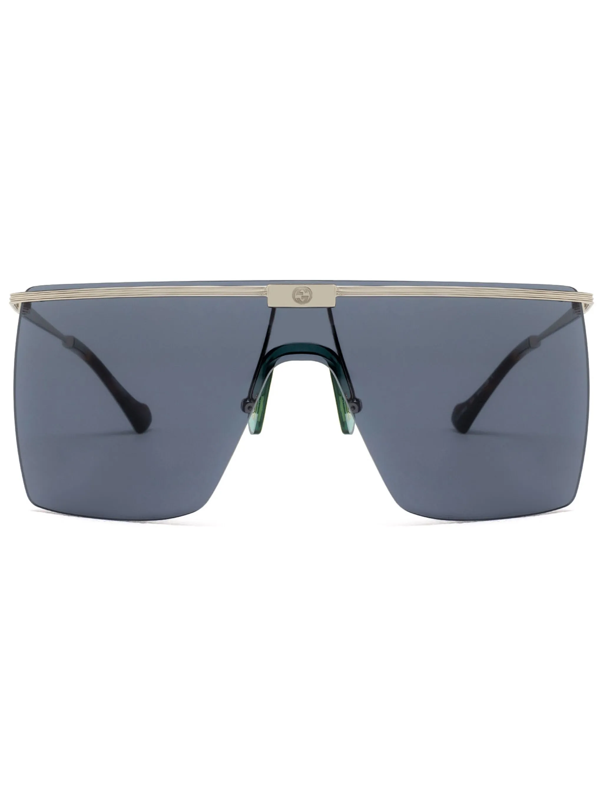 Солнцезащитные очки в квадратной оправе Gucci Eyewear, серебристый
Солнцезащитные очки в квадратной оправе Gucci Eyewear, серебристый