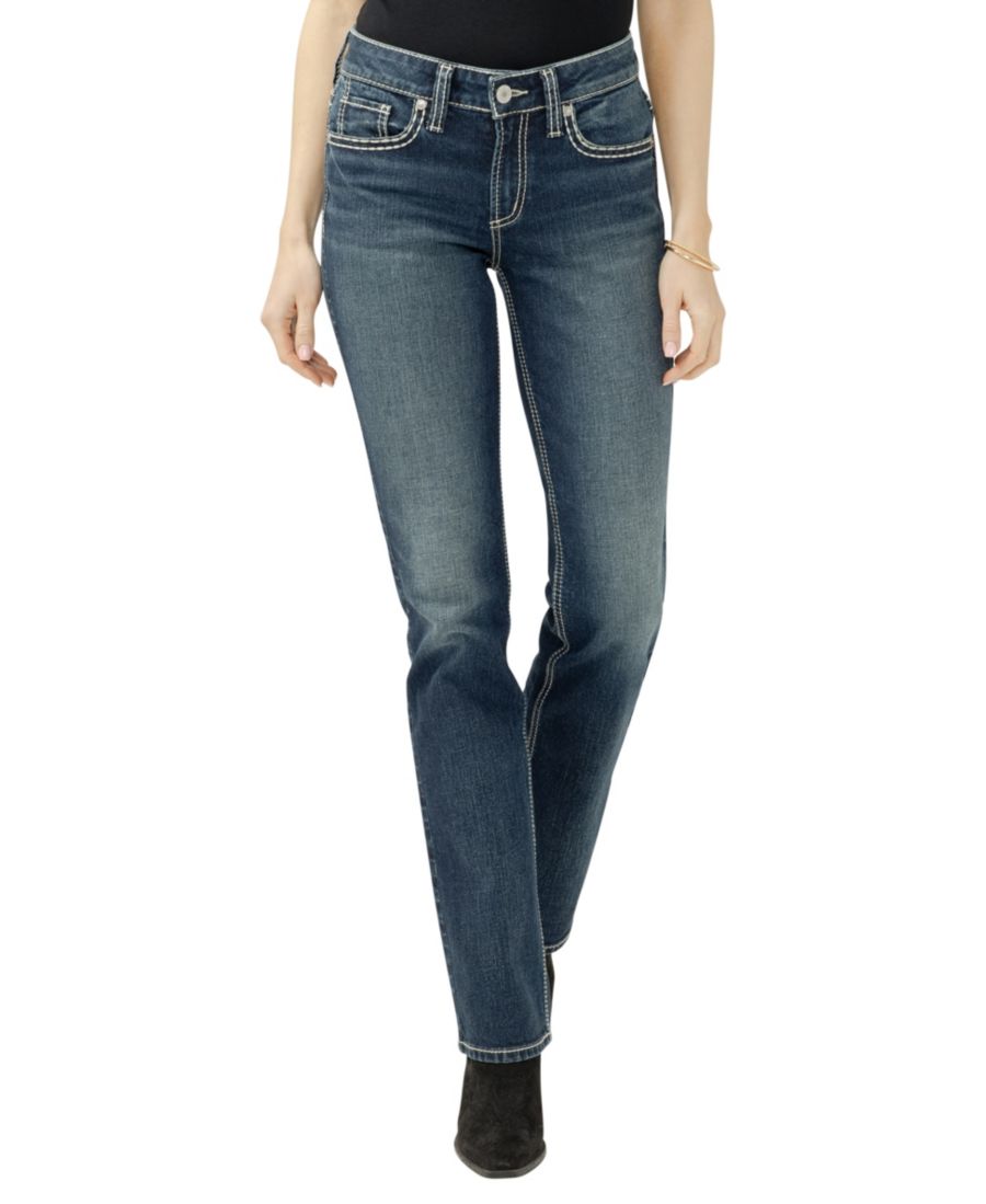 Женские джинсы Suki Mid Rise Curvy Fit Slim Bootcut Silver Jeans Co, Taylor
Женские джинсы Suki Mid Rise Curvy Fit Slim Bootcut Silver Jeans Co, Taylor