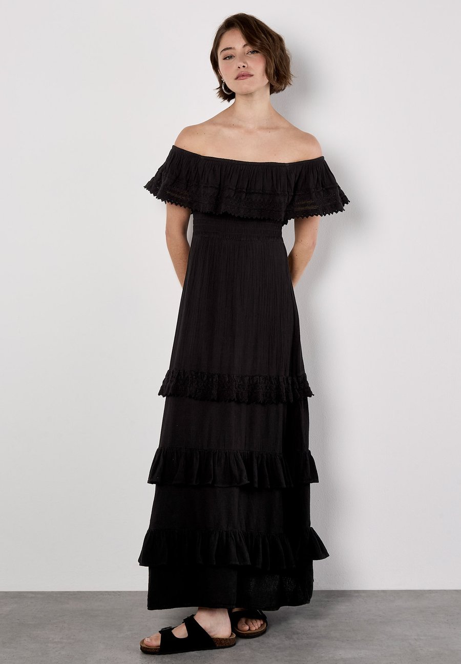 Платье Apricot BARDOT LACE DETAIL, Black
Платье Apricot BARDOT LACE DETAIL, Black