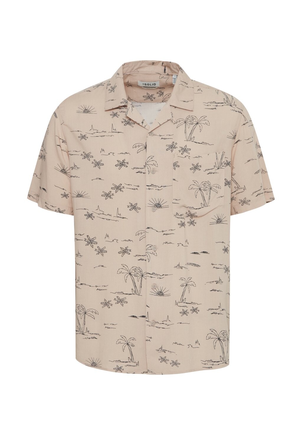 Рубашка Solid, коричневый
Рубашка Solid, коричневый