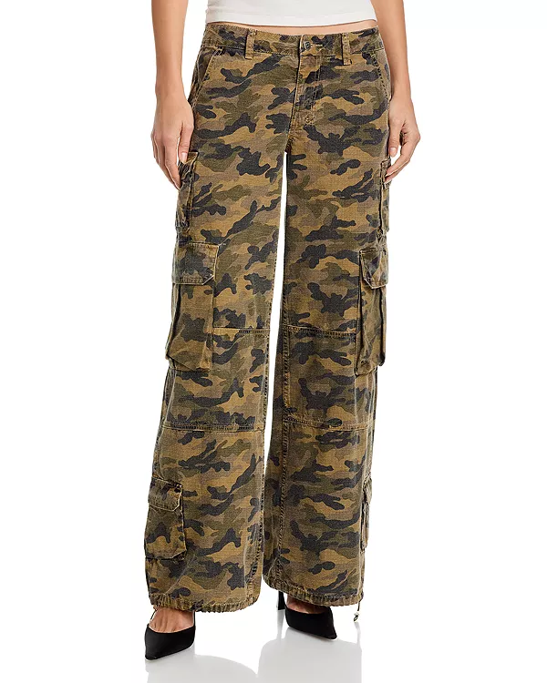 Джинсы-Карго Dropout зеленого цвета Ksubi, зеленый
Джинсы-Карго Dropout зеленого цвета Ksubi, зеленый