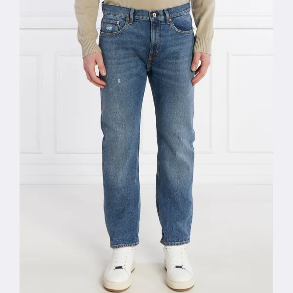 Джинсы прямого кроя пепельного кроя Hugo, синий
Джинсы прямого кроя пепельного кроя Hugo, синий