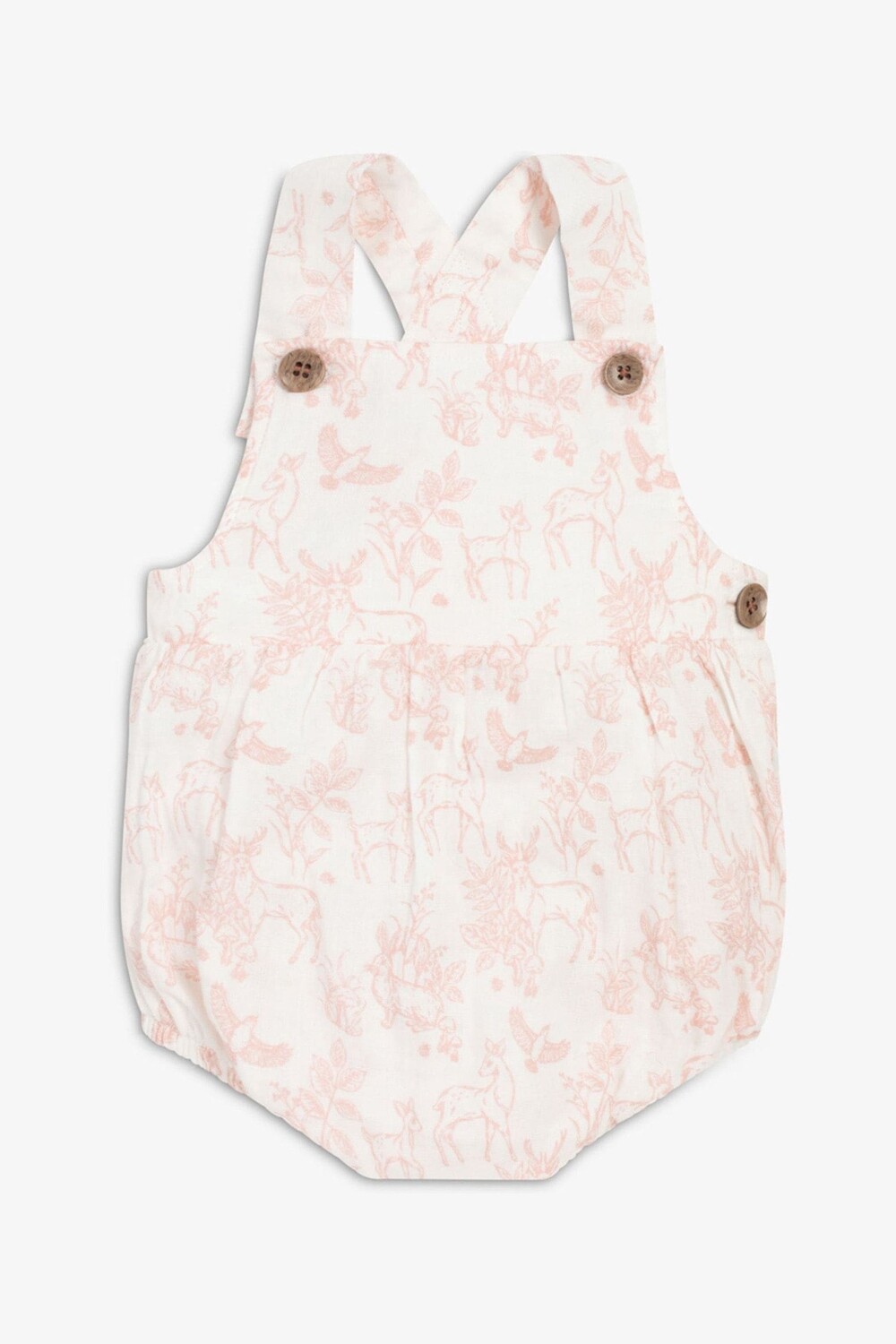 Детский комбинезон из ткани The Little Tailor, розовый
Детский комбинезон из ткани The Little Tailor, розовый