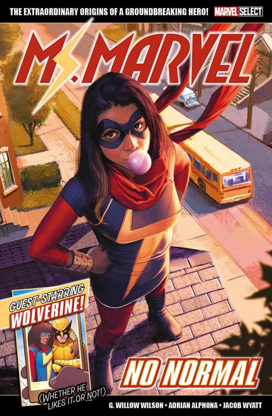 Marvel Select Ms. Marvel: No Normal (Panini UK Ltd. / Marvel)
Marvel Select Ms. Marvel: No Normal (Panini UK Ltd. / Marvel)