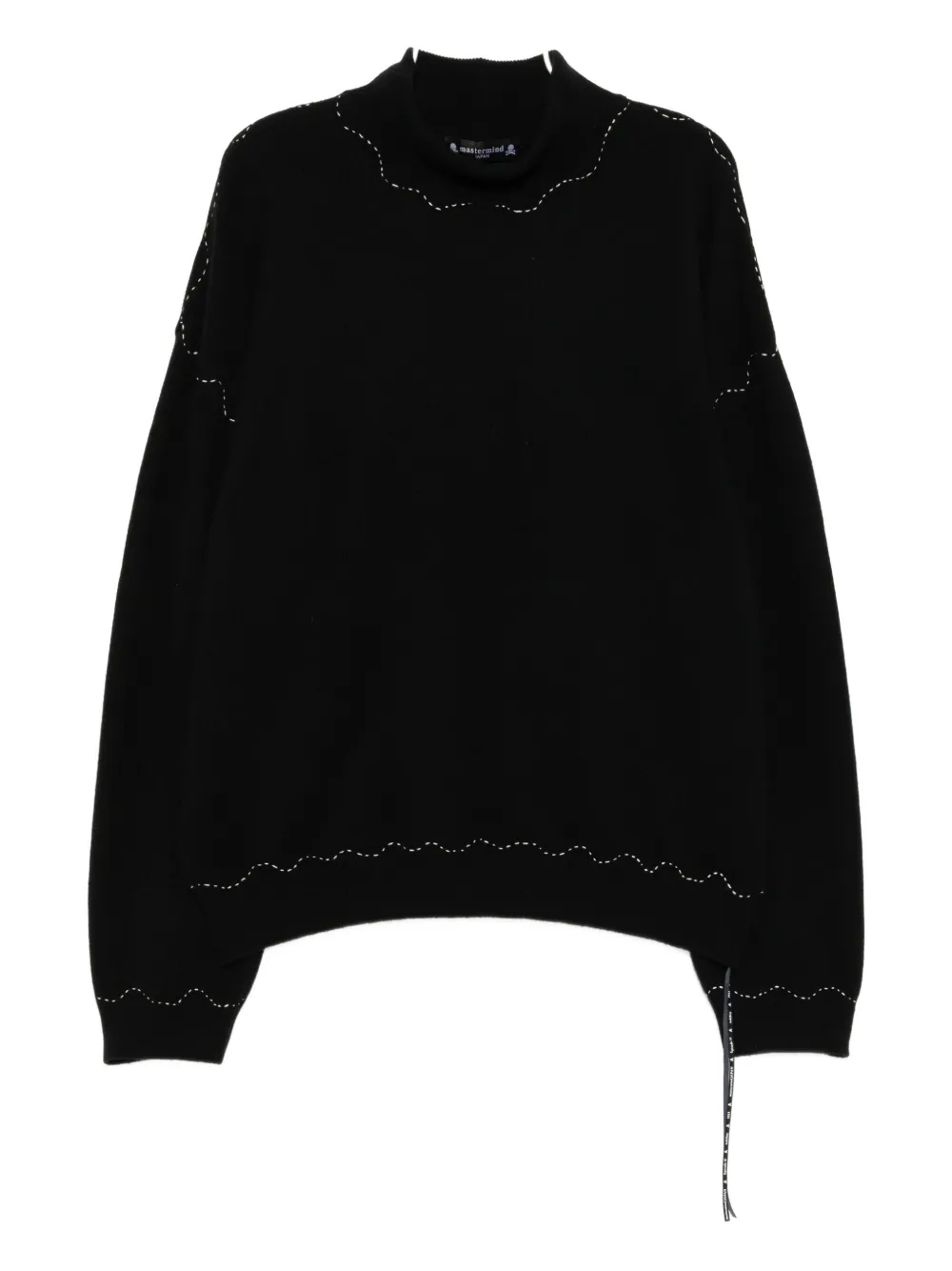 Джемпер с логотипом Mastermind Japan, черный
Джемпер с логотипом Mastermind Japan, черный