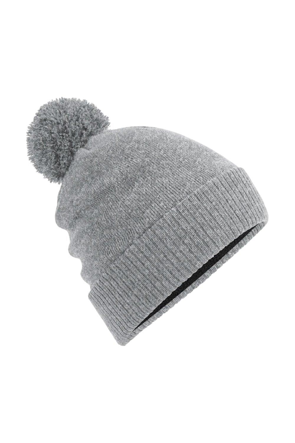 Водоотталкивающая шапка-бини «Хезер» Beechfield, серый
Водоотталкивающая шапка-бини «Хезер» Beechfield, серый