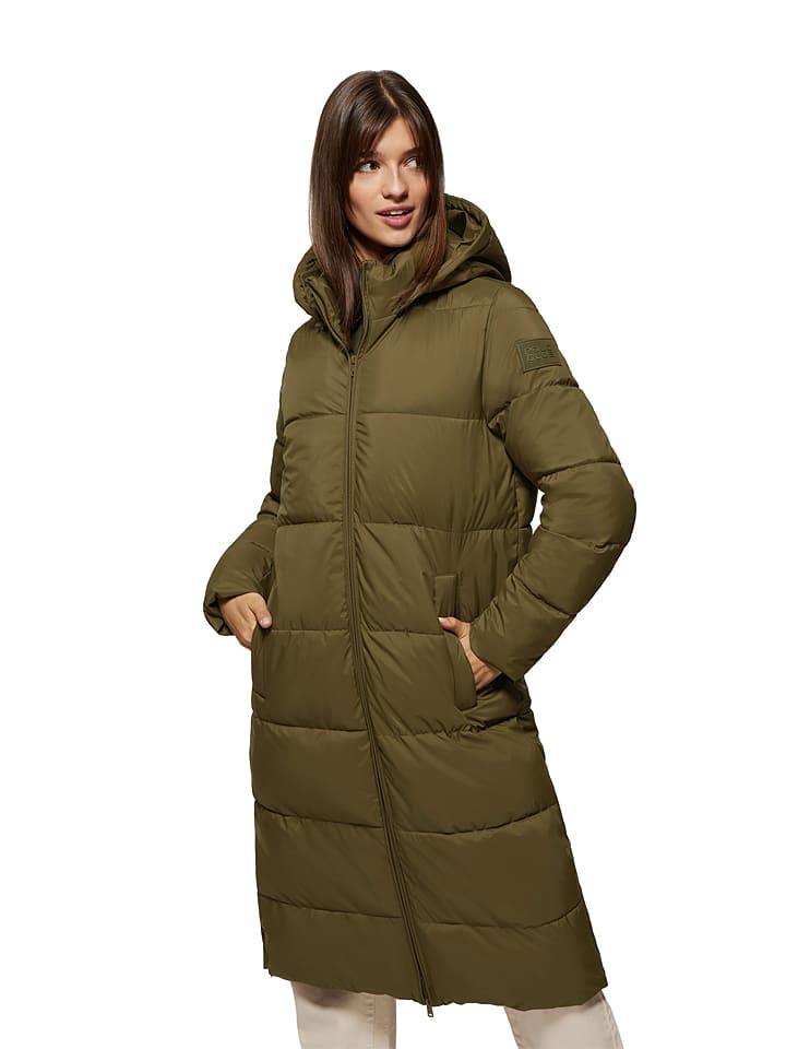 Стеганое пальто Polo Club Steppmantel, зеленый
Стеганое пальто Polo Club Steppmantel, зеленый