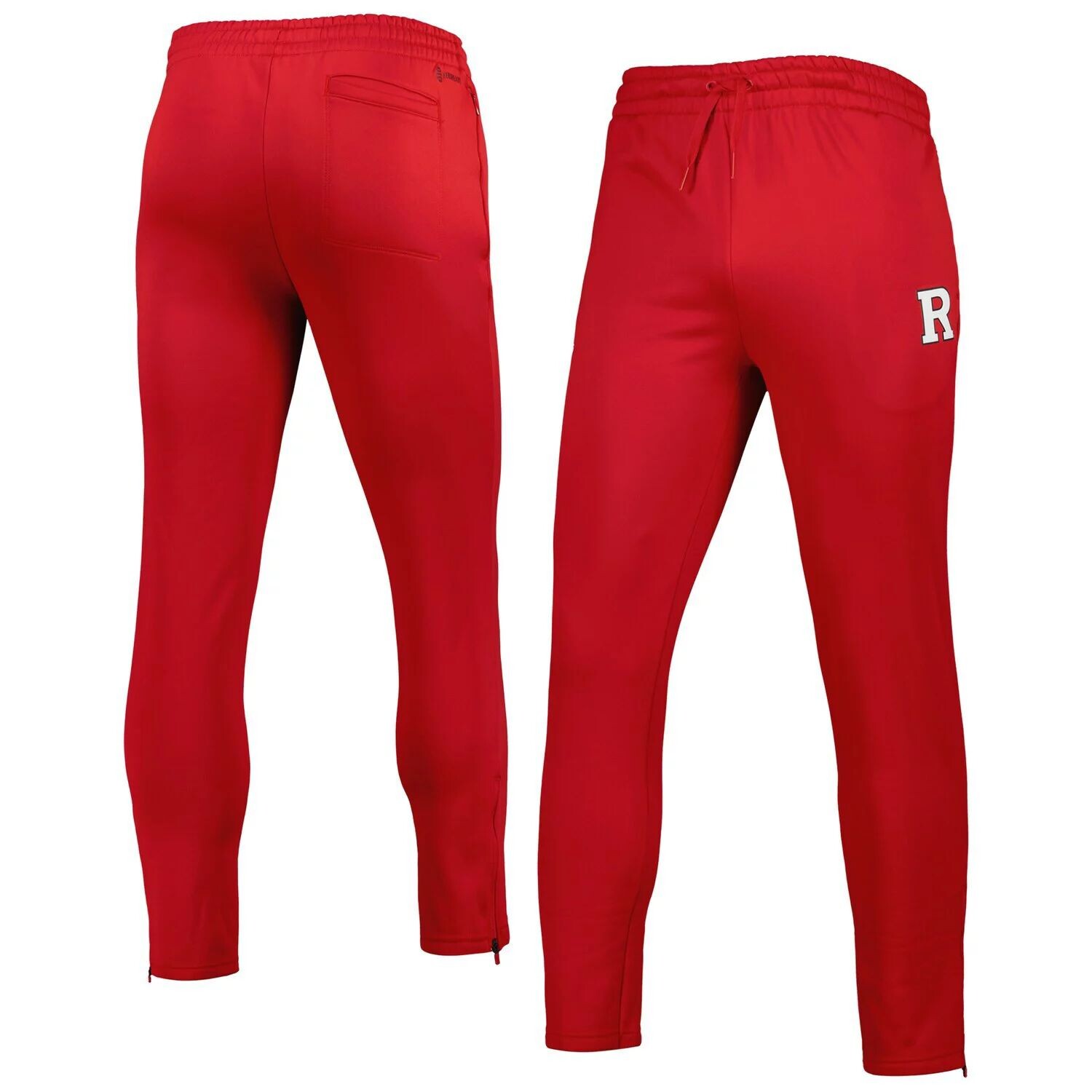 Мужские брюки-конусообразные Scarlet Rutgers Scarlet Knights AEROREADY adidas
Мужские брюки-конусообразные Scarlet Rutgers Scarlet Knights AEROREADY adidas