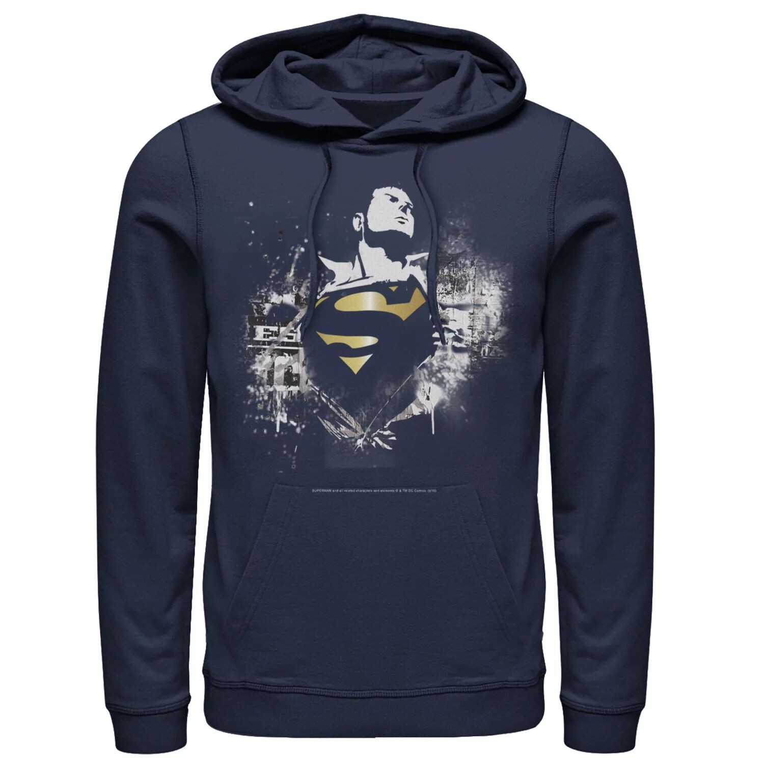 Мужская толстовка с рваной рубашкой и плакатом из комиксов DC Comics Superman Licensed Character
Мужская толстовка с рваной рубашкой и плакатом из комиксов DC Comics Superman Licensed Character
