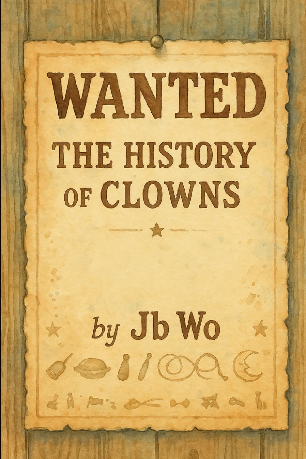 Wanted: The History of Clowns (Independently published)
Wanted: The History of Clowns (Independently published)