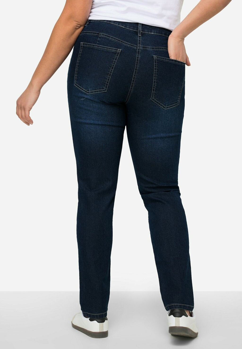 Джинсы узкого кроя Emma Stretchkomfort 5-Pocket Angel of Style, темно-синие
Джинсы узкого кроя Emma Stretchkomfort 5-Pocket Angel of Style, темно-синие