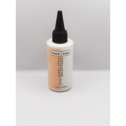 Отшелушивающая сыворотка для кожи головы Сыворотка для волос 70 мл 2,37 жидких унций, Frank Body
Отшелушивающая сыворотка для кожи головы Сыворотка для волос 70 мл 2,37 жидких унций, Frank Body