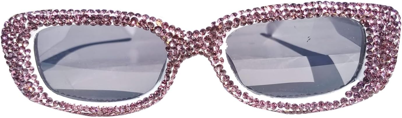 Солнцезащитные очки Helena прямоугольной формы с бриллиантами, квадратные солнцезащитные очки со стразами, винтажные женские блестящие солнцезащитные очки для вечеринок, Purple
Солнцезащитные очки Helena прямоугольной формы с бриллиантами, квадратные солнцезащитные очки со стразами, винтажные женские блестящие солнцезащитные очки для вечеринок, Purple