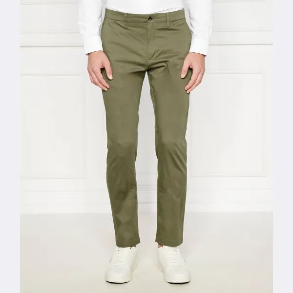 Брюки-Чиносы узкого кроя Tommy Hilfiger, зеленый
Брюки-Чиносы узкого кроя Tommy Hilfiger, зеленый