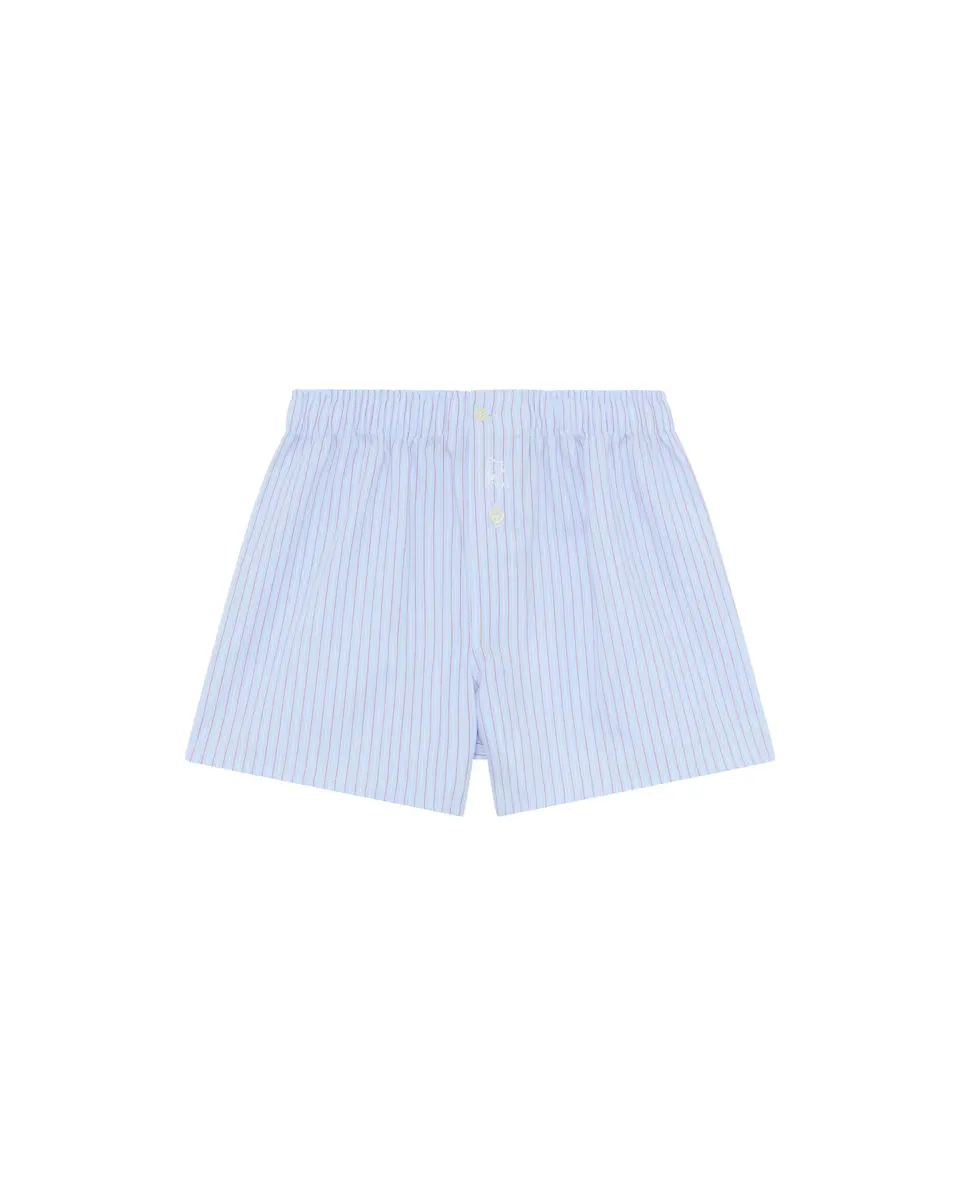 Детские хлопковые боксеры синего цвета с двойной полоской Kiff-Kiff, синий
Детские хлопковые боксеры синего цвета с двойной полоской Kiff-Kiff, синий