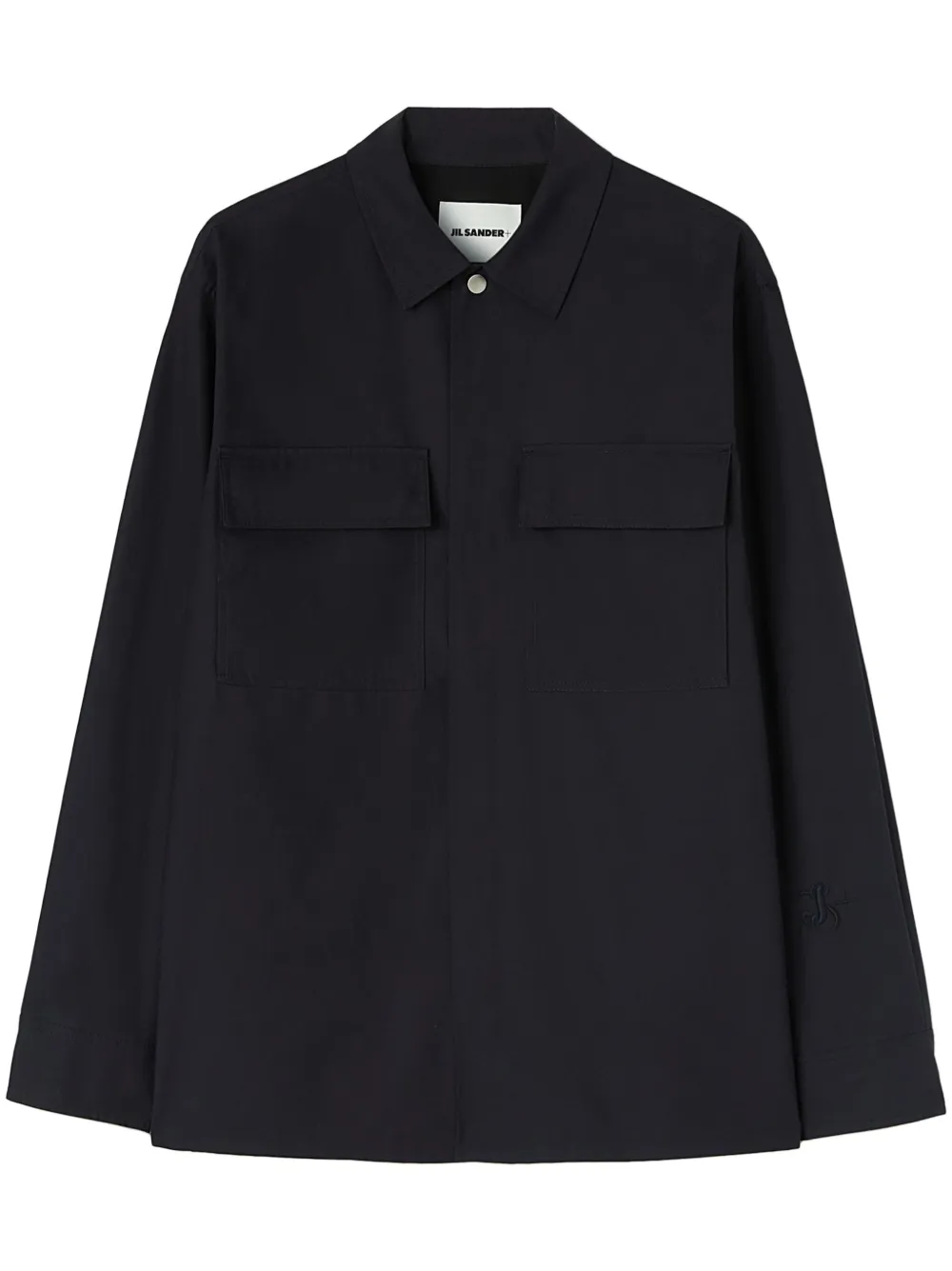 Рубашка с логотипом JIL SANDER, синий
Рубашка с логотипом JIL SANDER, синий